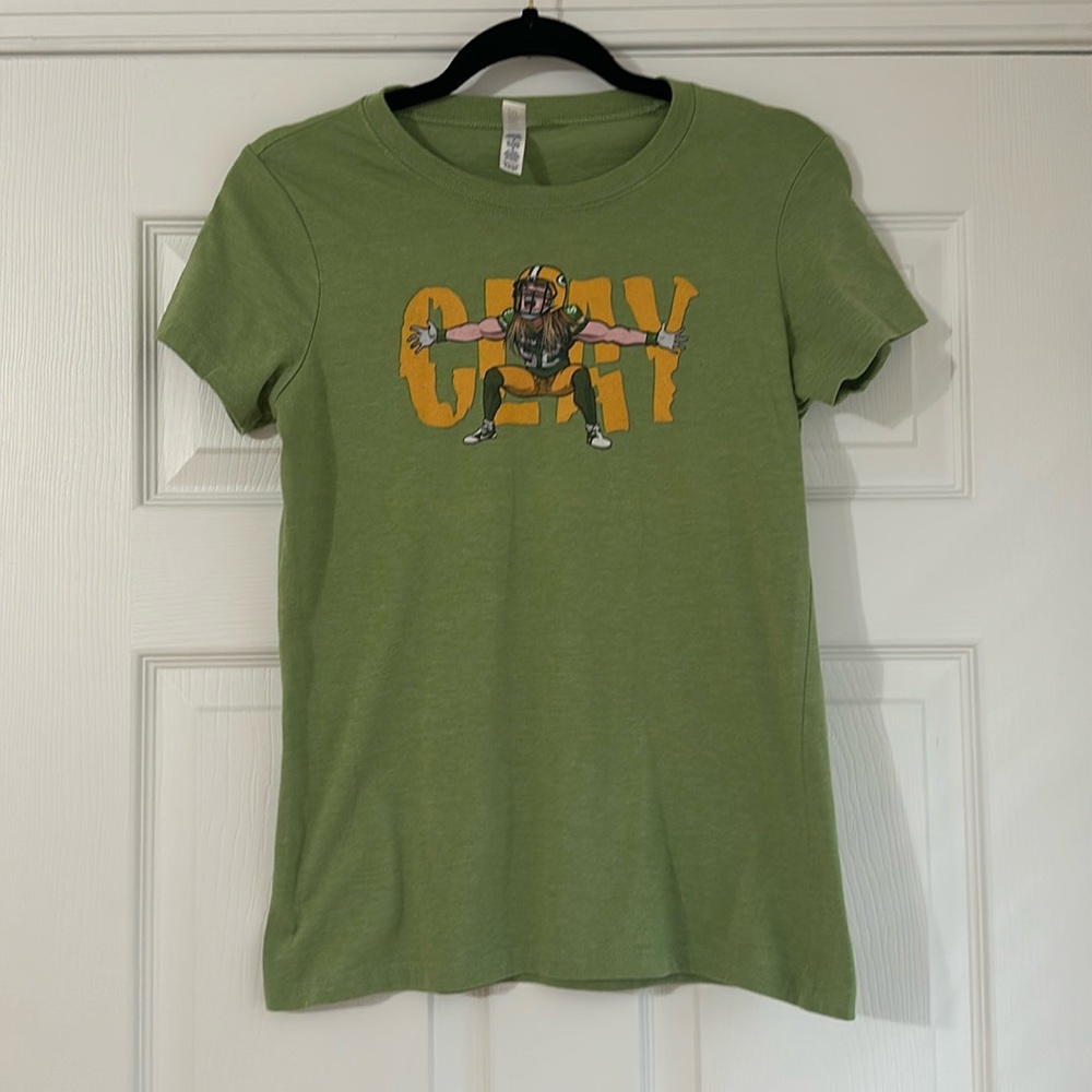 Green Bay Packers Clay Matthews #52 Women’s Tee - Large